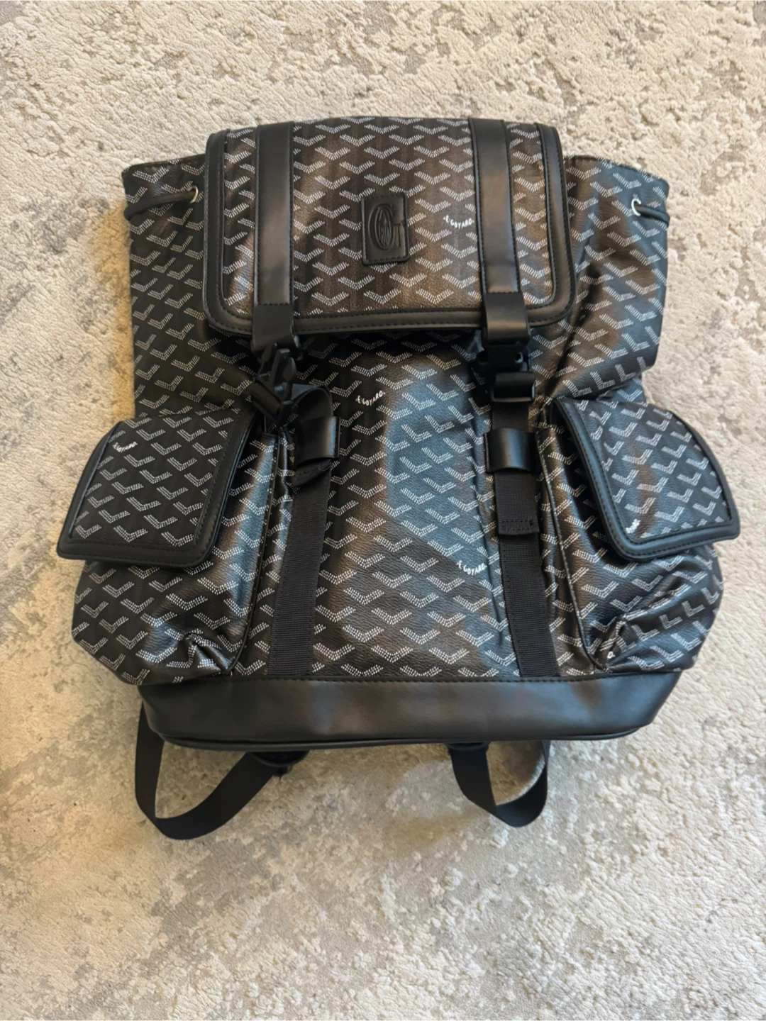Goyard bag pack