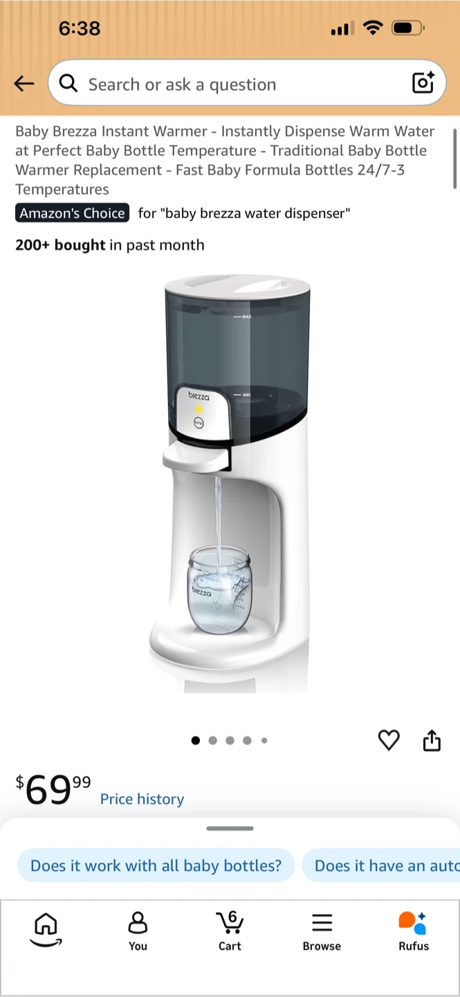 Baby Brezza Instant Warmer