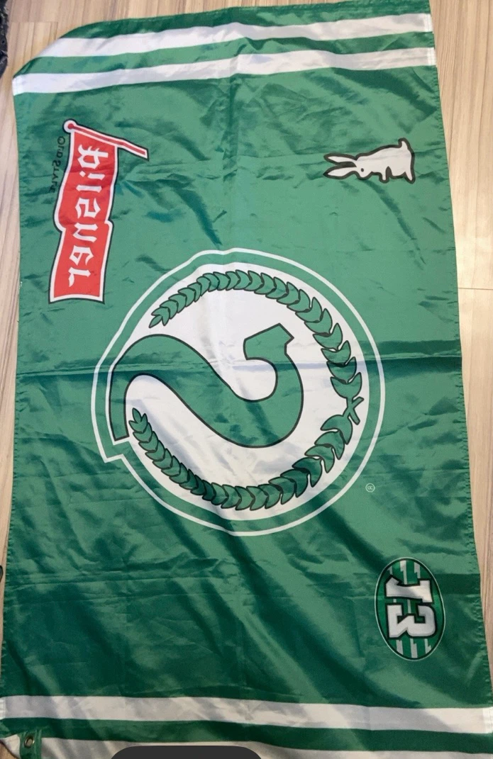 Saskatchewan rough rider backwards flag
