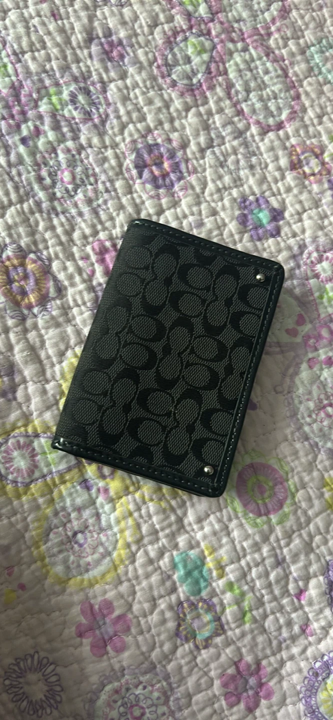 Coach Signature Wallet