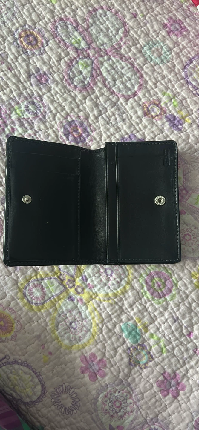 Coach Signature Wallet - photo 2