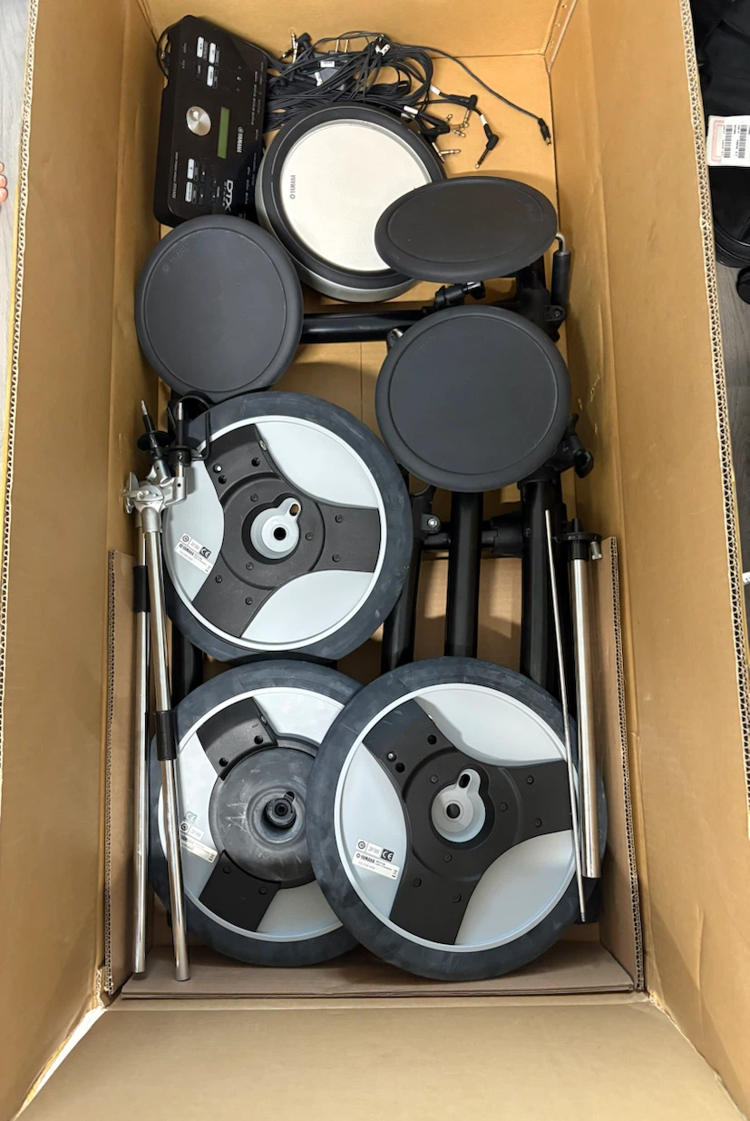 Yamaha DTX502 Electronic Drum Kit - photo 4