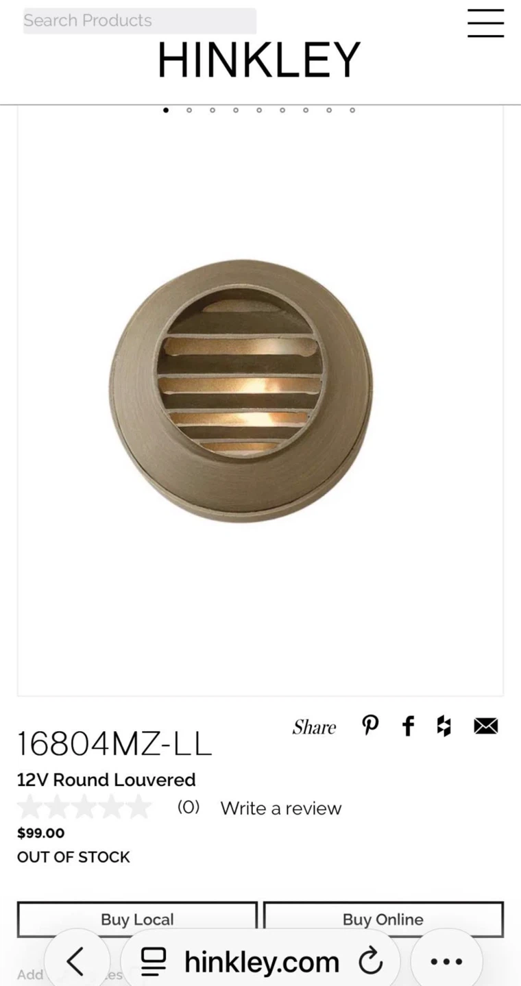 Deck/Outdoor Lights- Set of 16