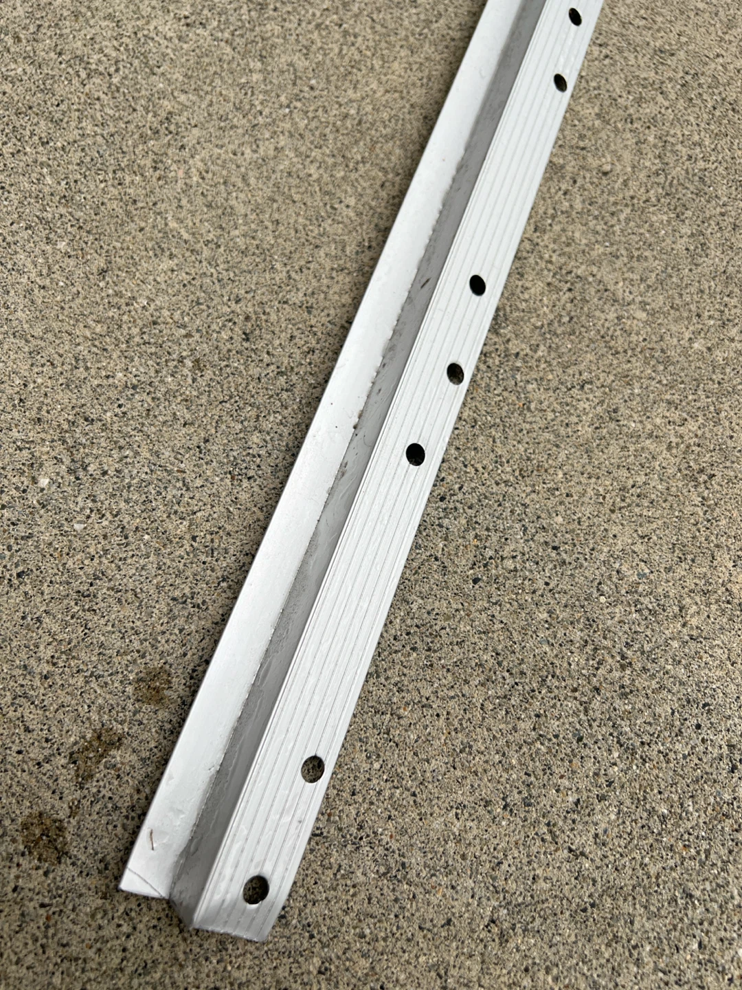 Aluminum Z-Girt / Z-Channel Drywall Trim - photo 2