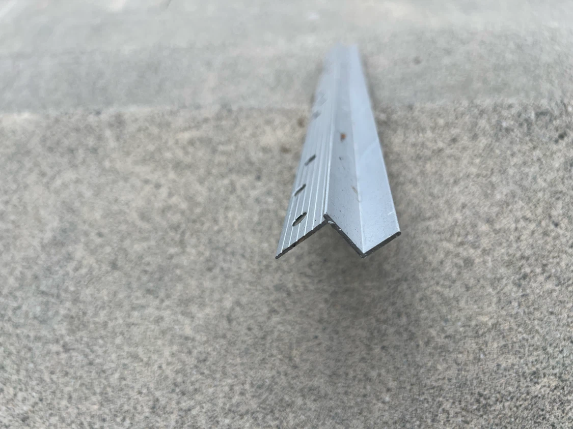 Aluminum Z-Girt / Z-Channel Drywall Trim - photo 3