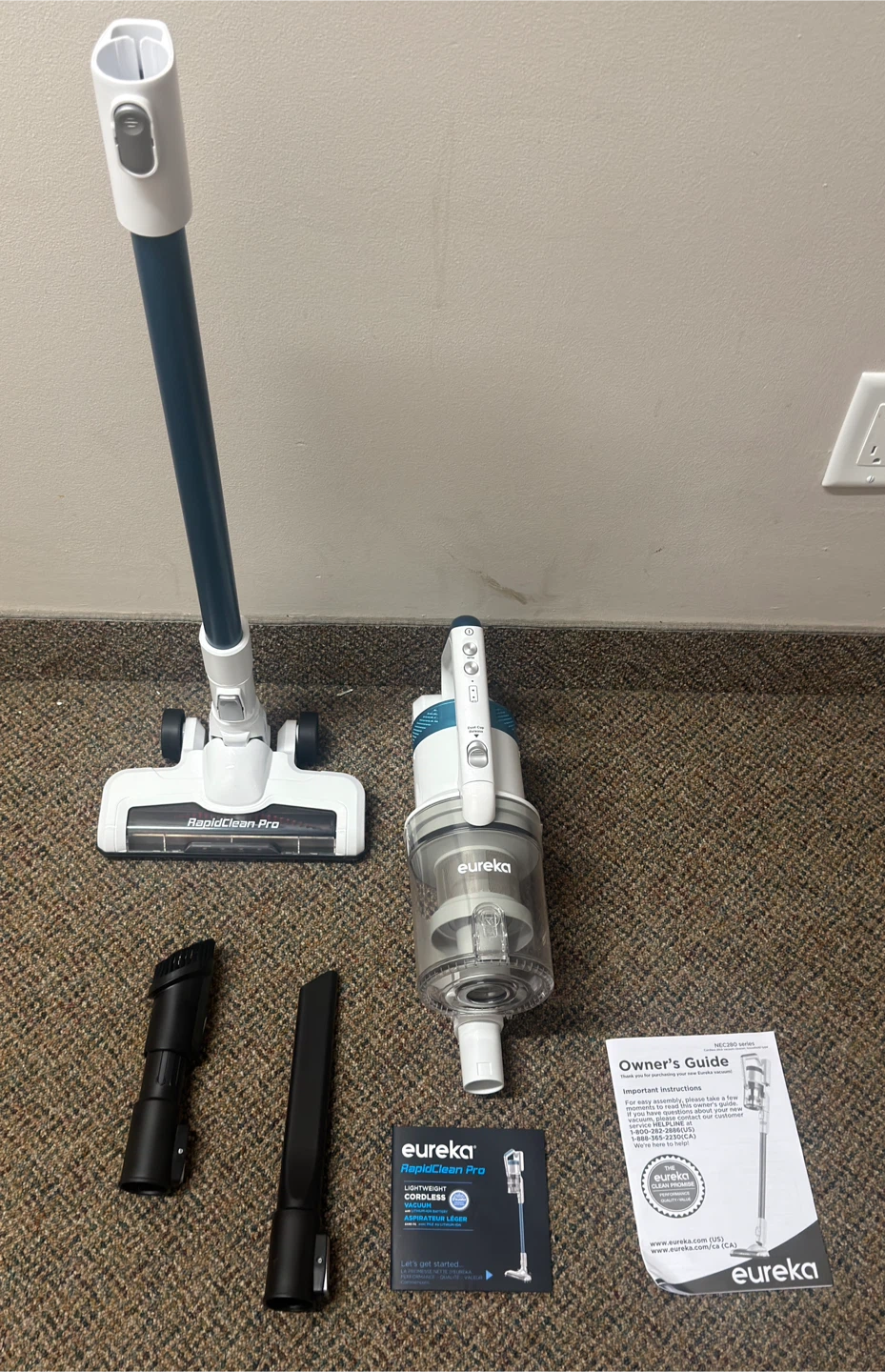 Eureka RapidClean Pro 25.2V Cordless Stick Vacuum - photo 3