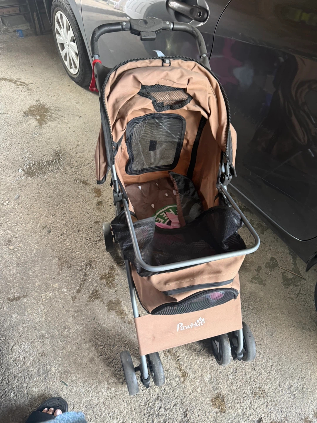 PawHut Pet Stroller