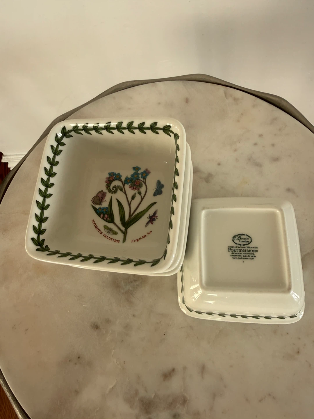 Portmeirion Botanic Garden Square Dishes - photo 5