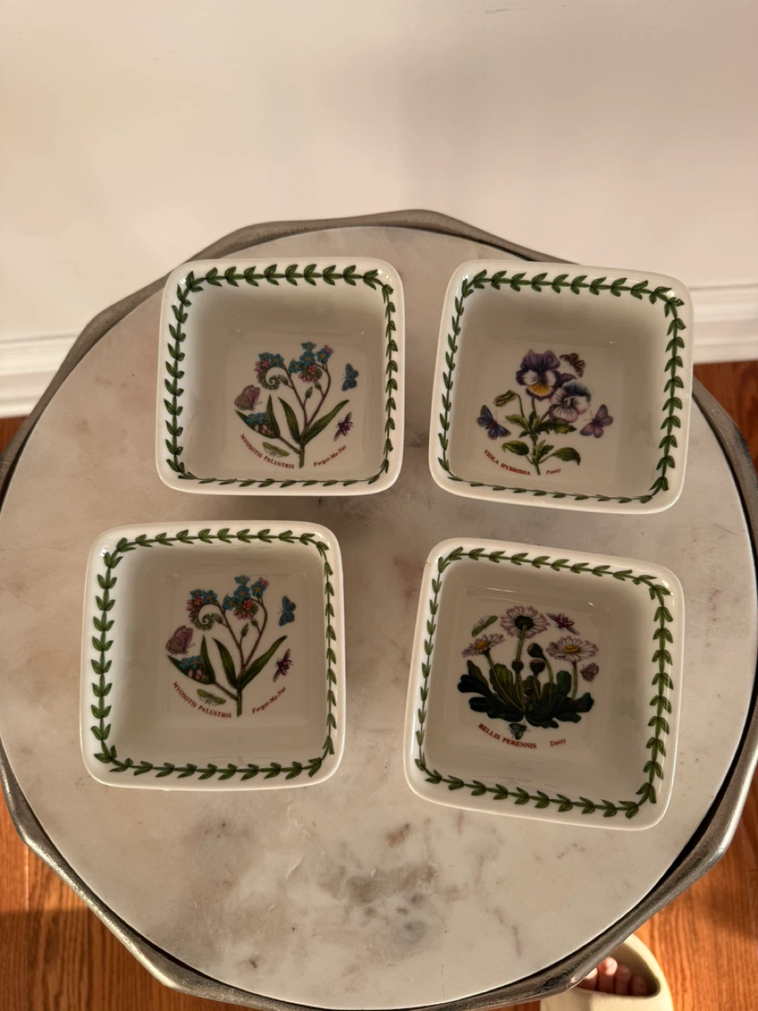 Portmeirion Botanic Garden Square Dishes