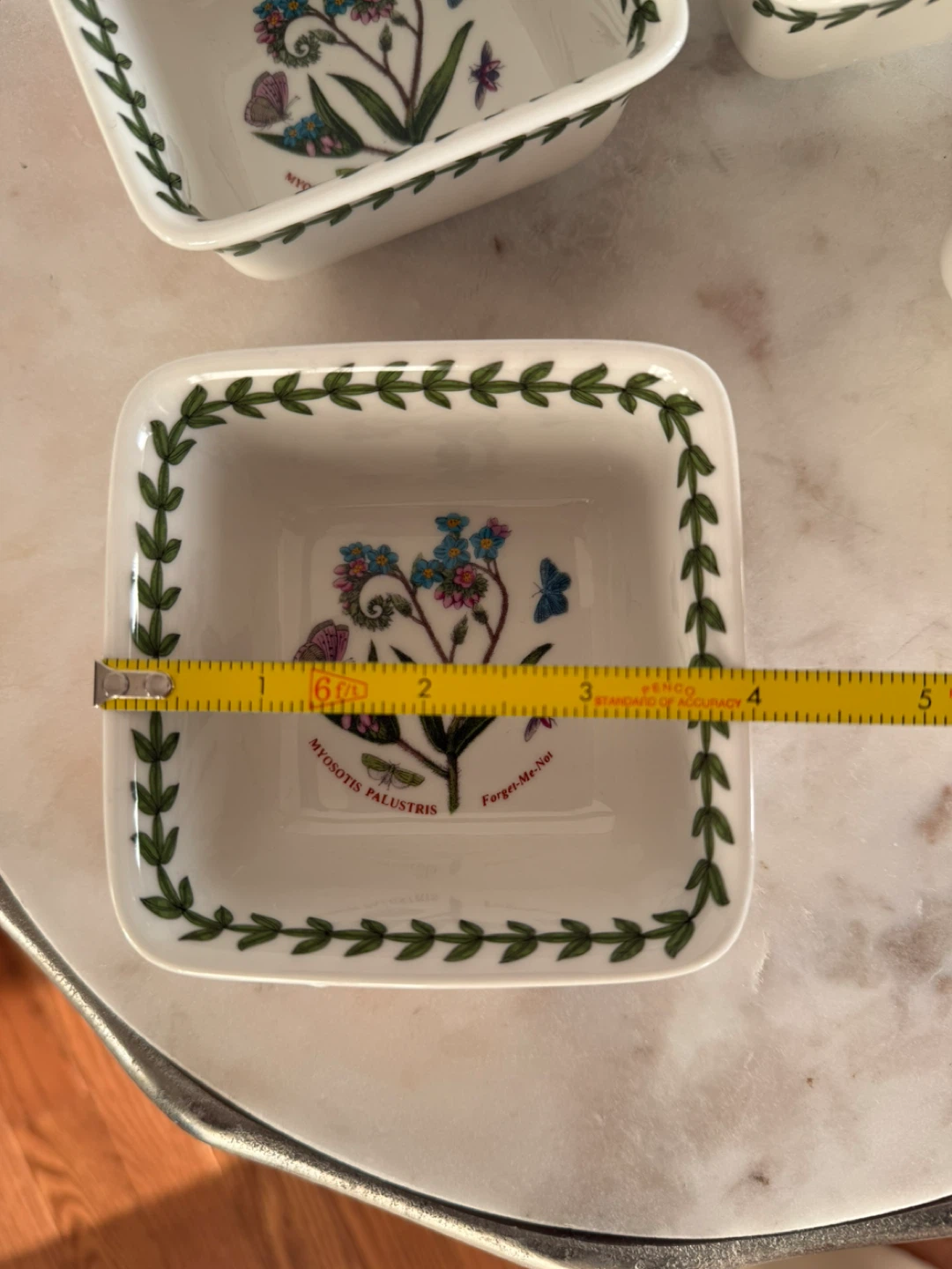 Portmeirion Botanic Garden Square Dishes - photo 2