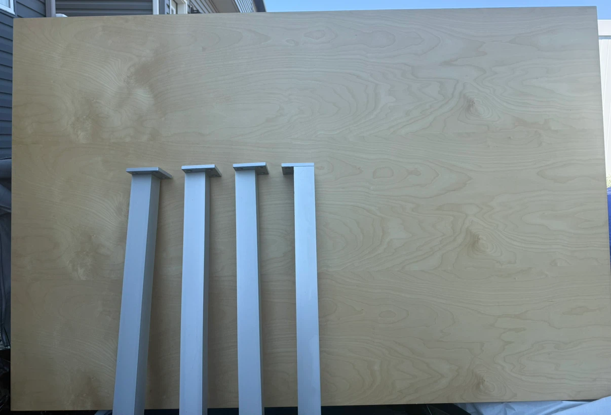 Modern Dining Table 40” * 60” (Like New) - photo 2