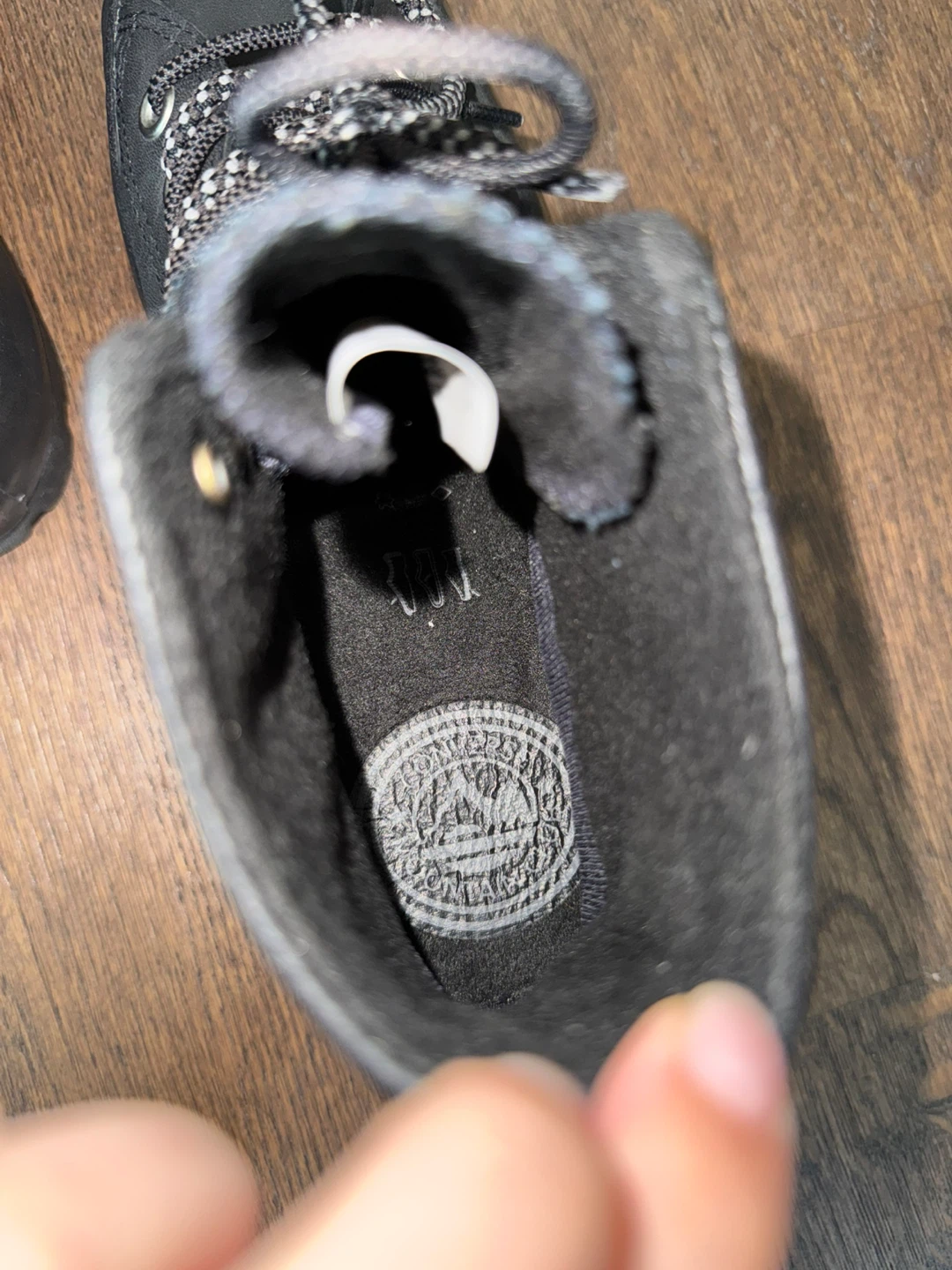 [US7] Converse Mountain Club Goretex Winter Leather Boots - photo 4