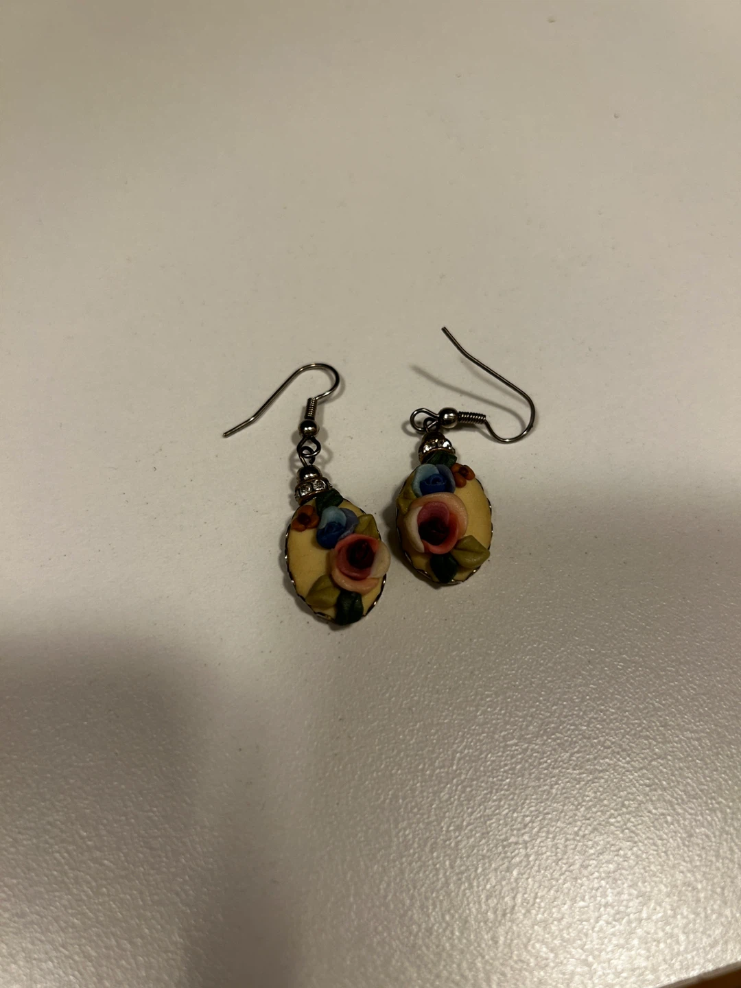 Three pairs of cute earrings - photo 4