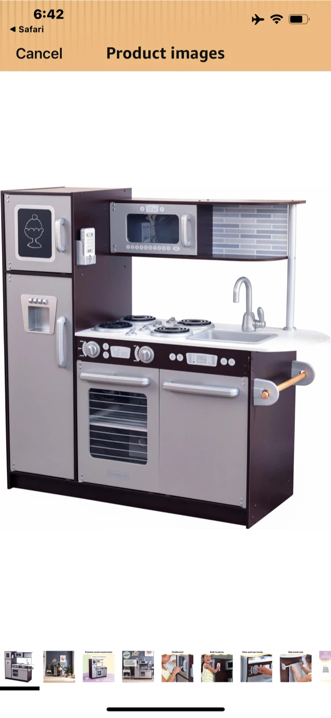 KidKraft Ultimate Corner Play Kitchen