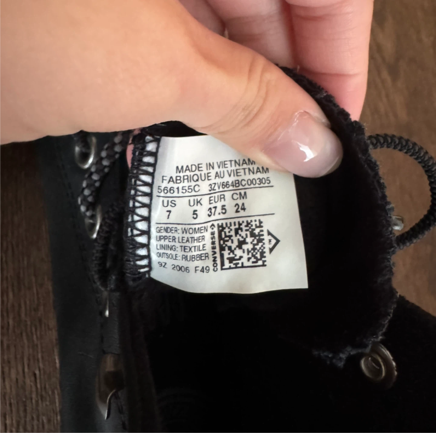 [US7] Converse Mountain Club Goretex Winter Leather Boots - photo 5