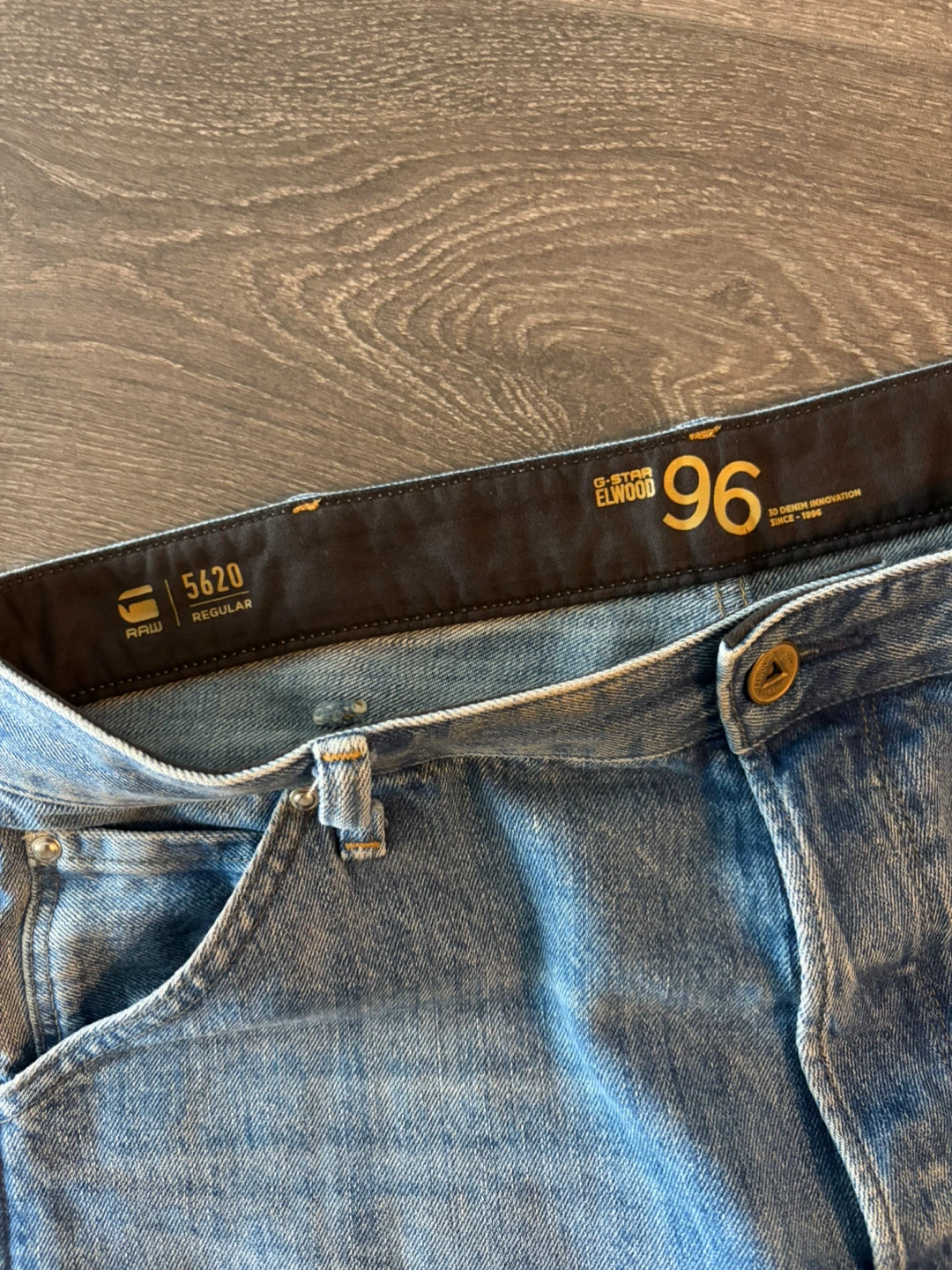 G-Star Raw 5620 Elwood Jeans - photo 3