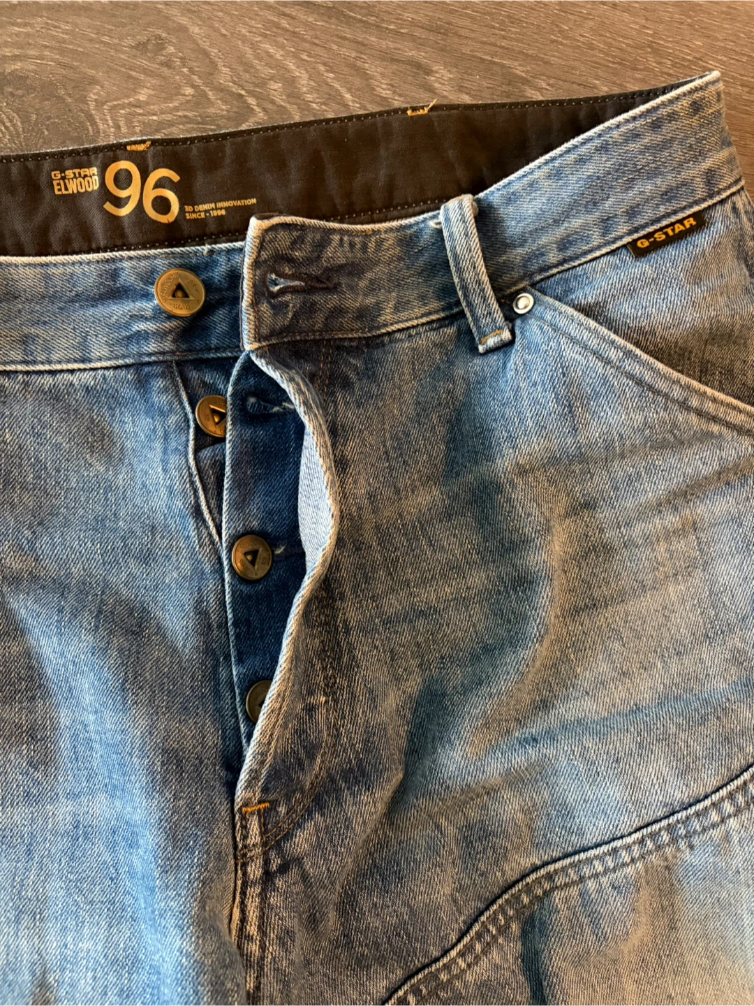 G-Star Raw 5620 Elwood Jeans - photo 4