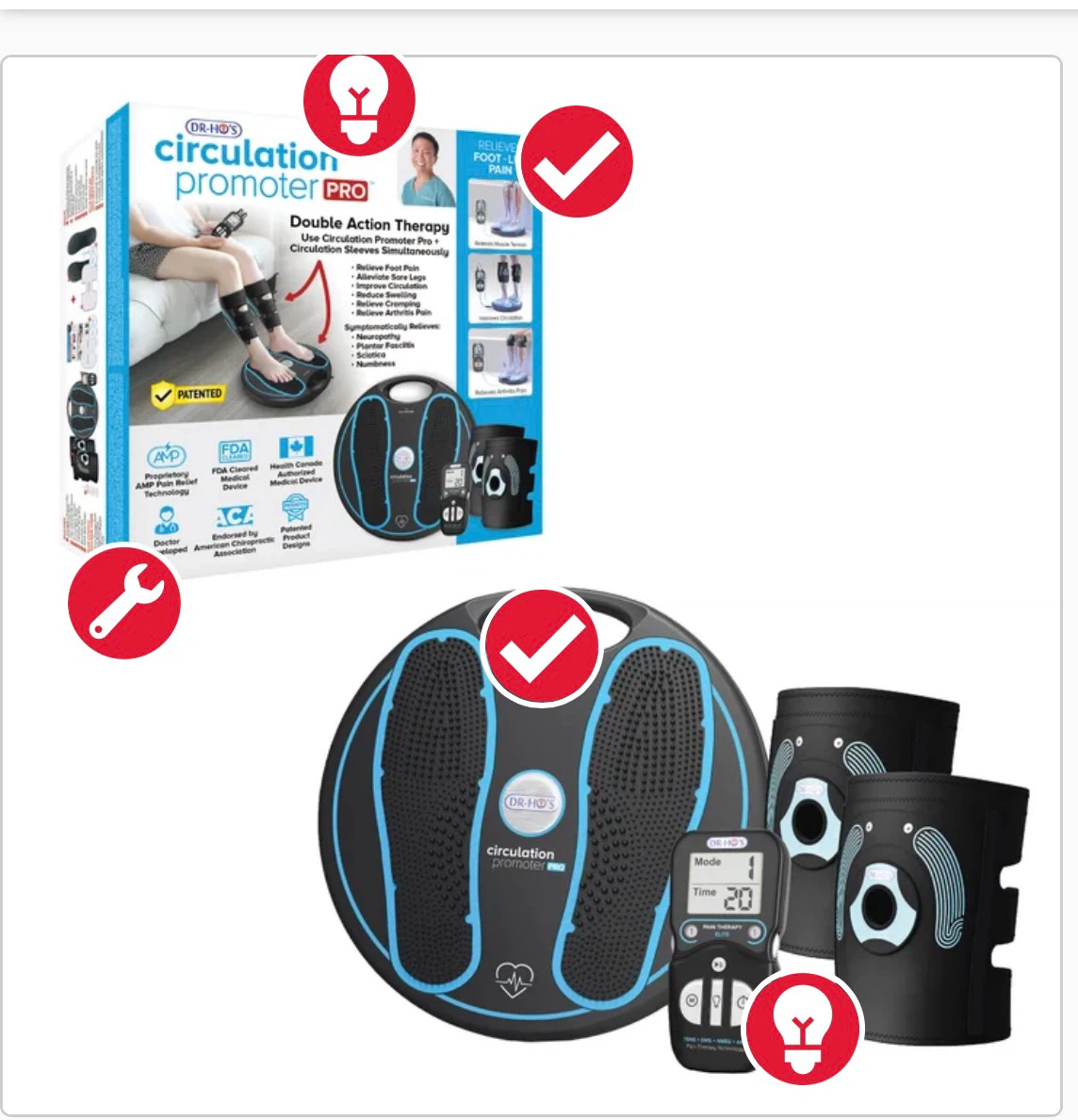 Dr. Ho's Circulation Promoter Pro - photo 3
