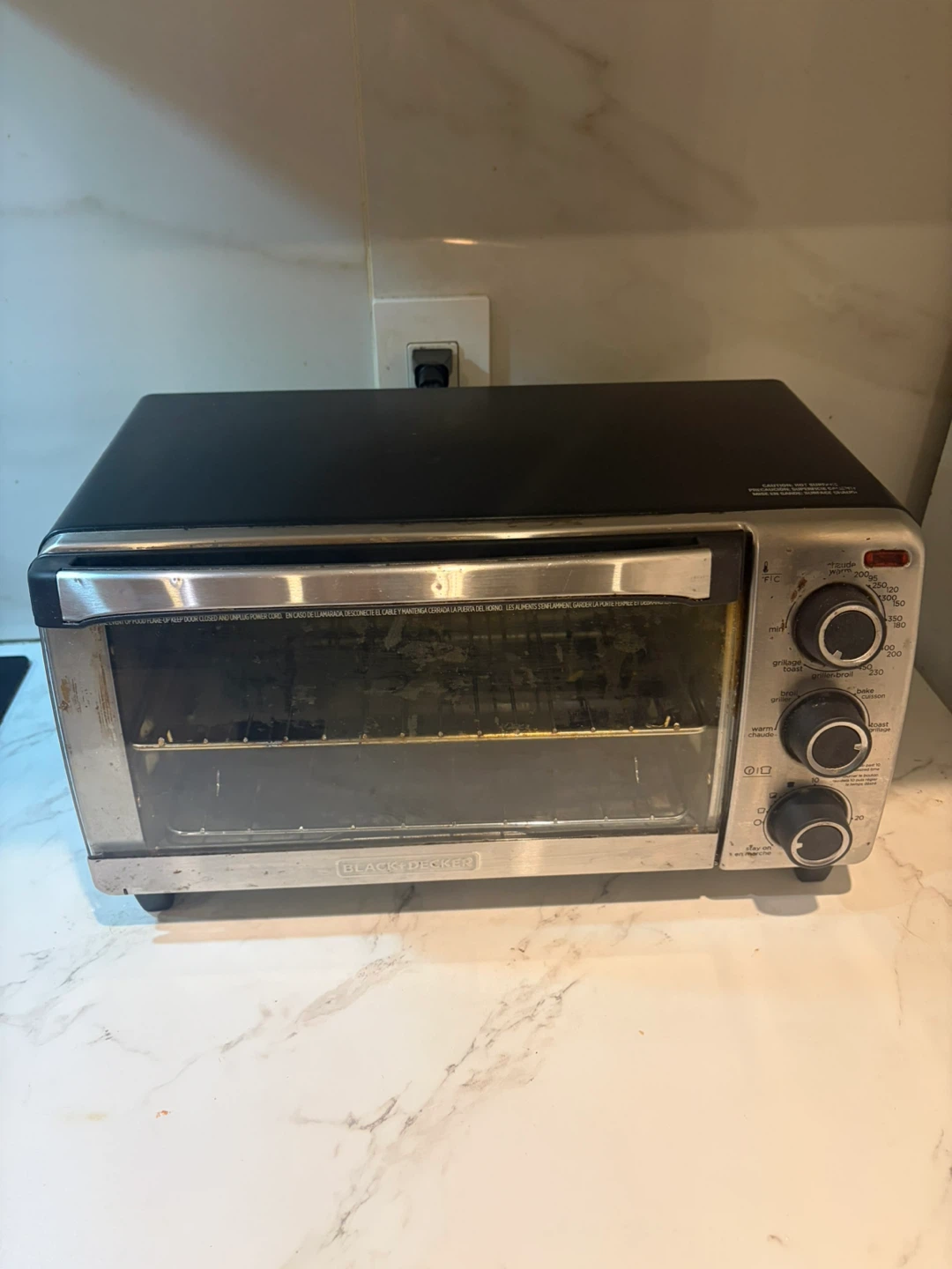 Black & Decker Toaster Oven