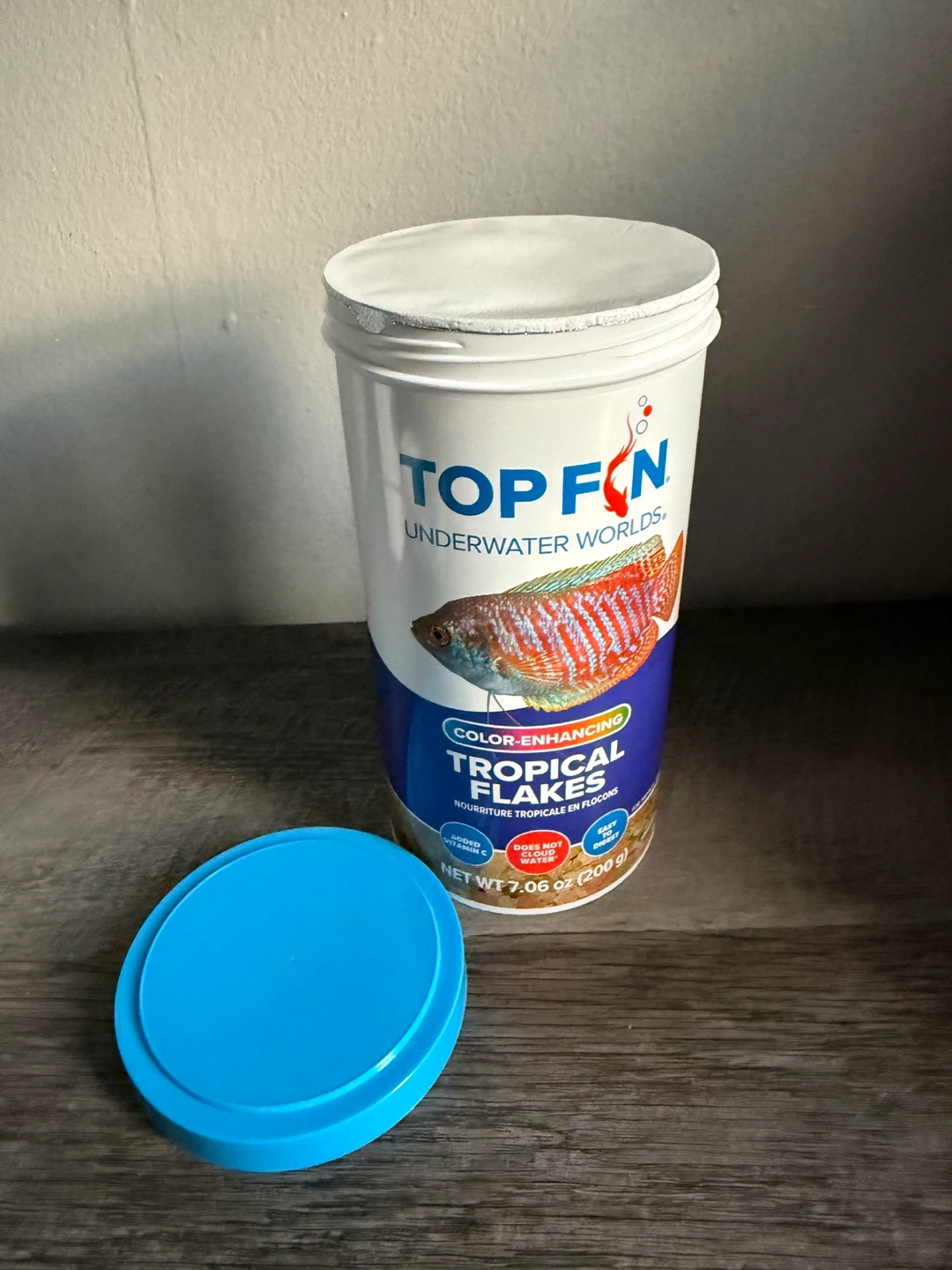 Top Fin Tropical Flakes Fish Food 200g - photo 2
