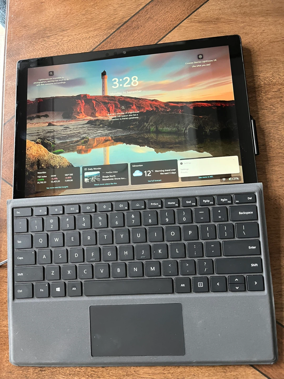 Microsoft Surface Pro 6 Tablet with Keyboard - photo 3