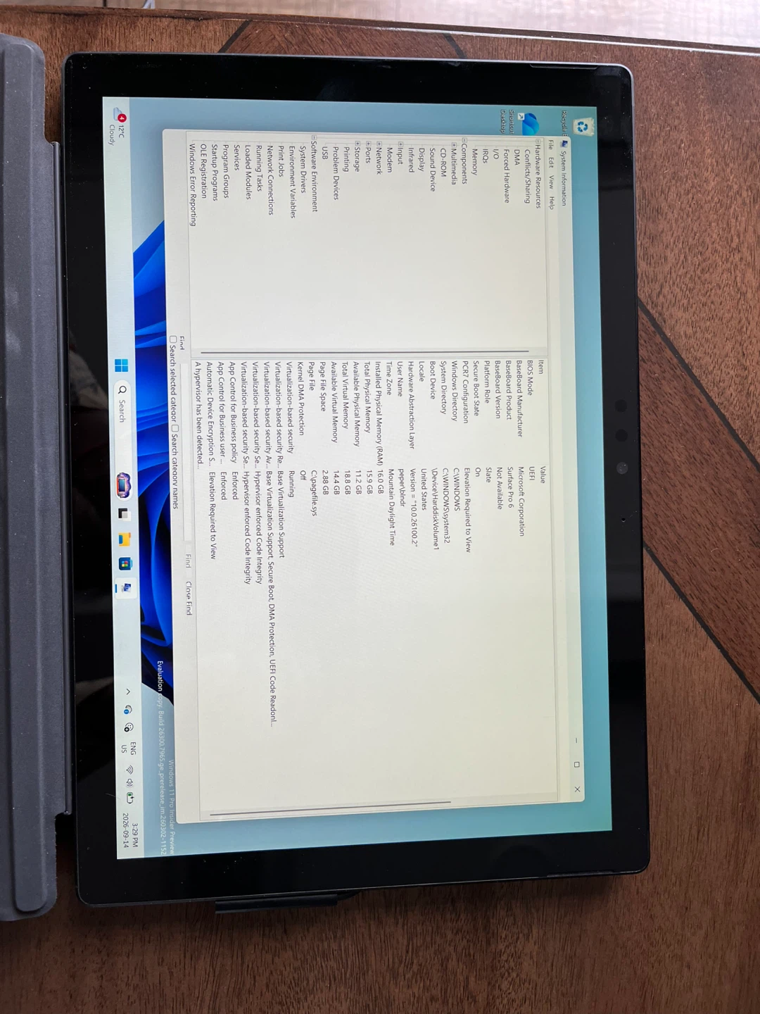 Microsoft Surface Pro 6 Tablet with Keyboard - photo 4