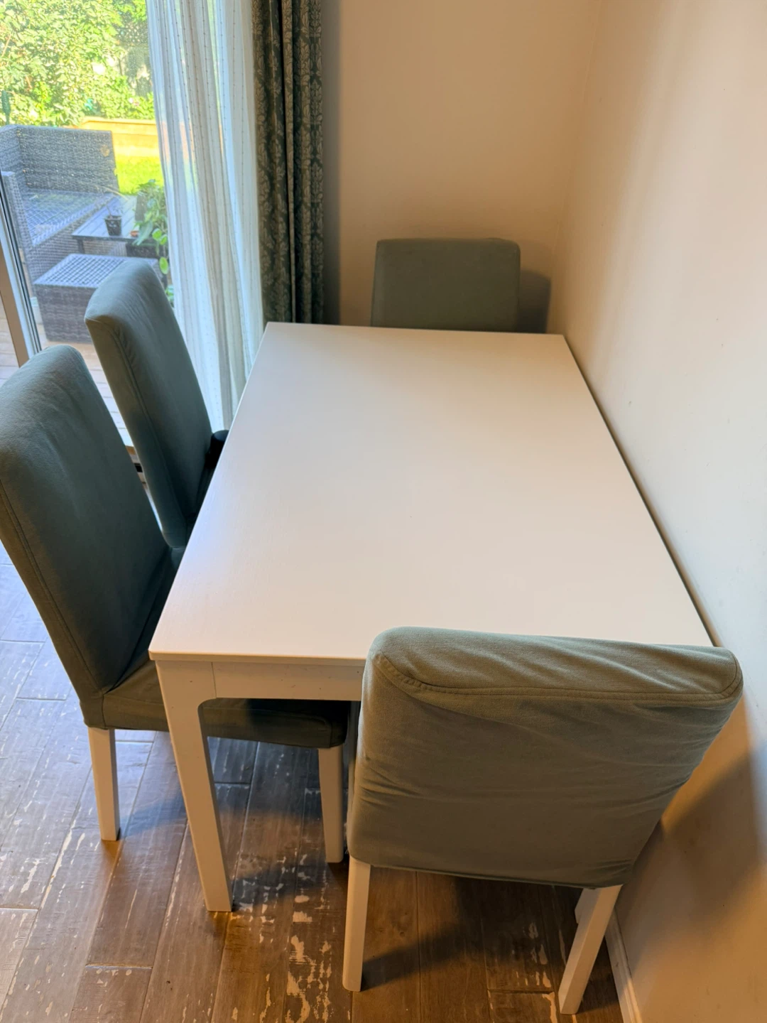 IKEA Dining Table and 4 Chairs