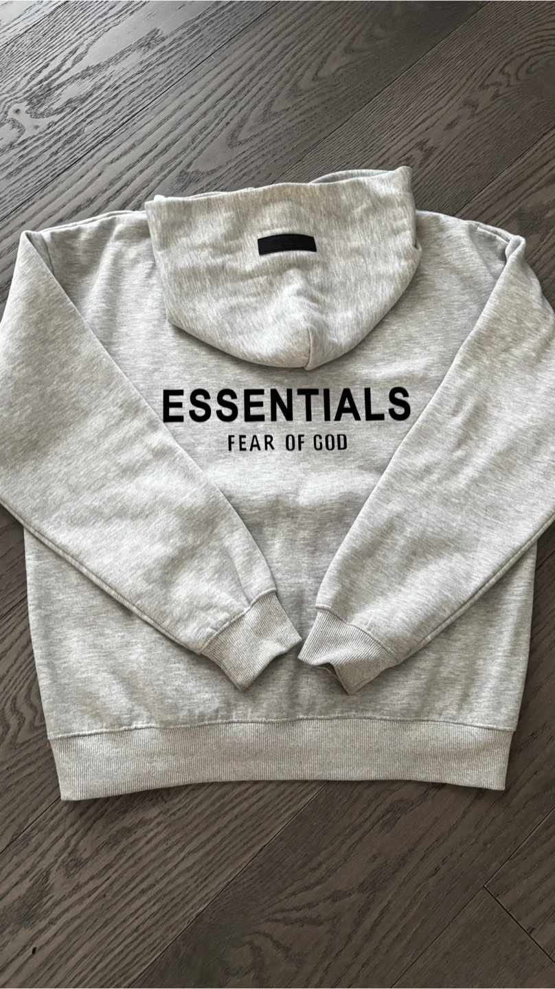 Essentials Fear of God Hoodie