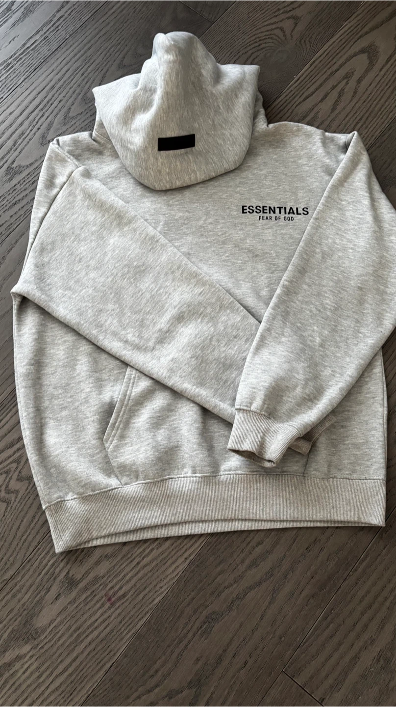 Essentials Fear of God Hoodie - photo 2