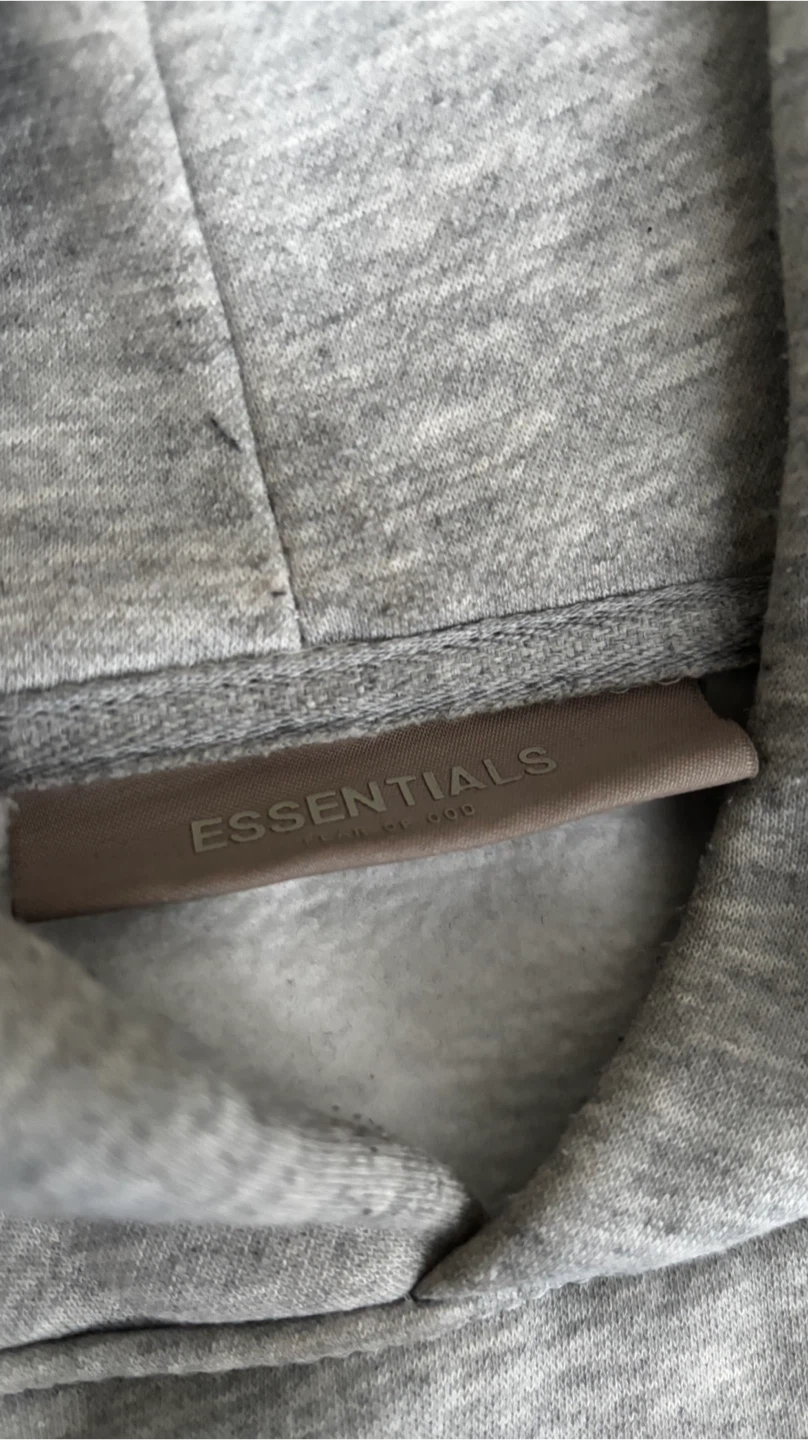 Essentials Fear of God Hoodie - photo 3