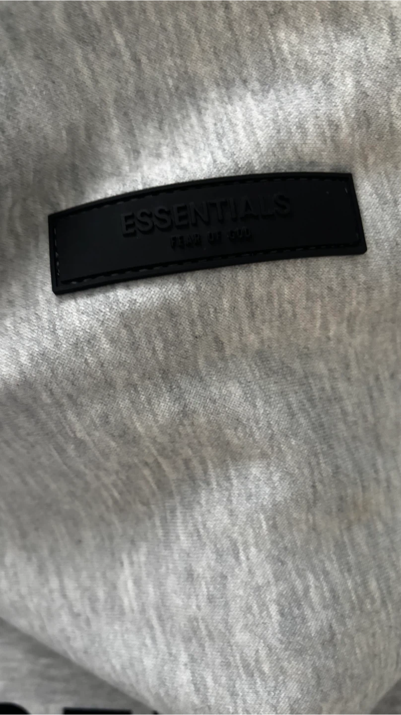 Essentials Fear of God Hoodie - photo 4