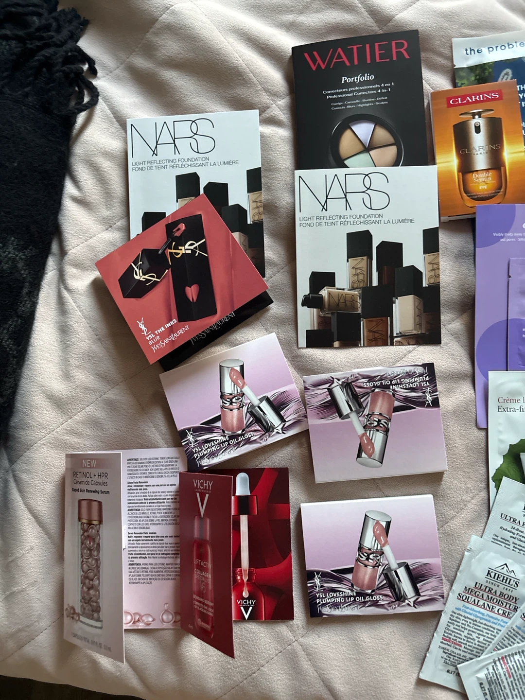 Large Collection of Skincare and Makeup Samples - photo 2