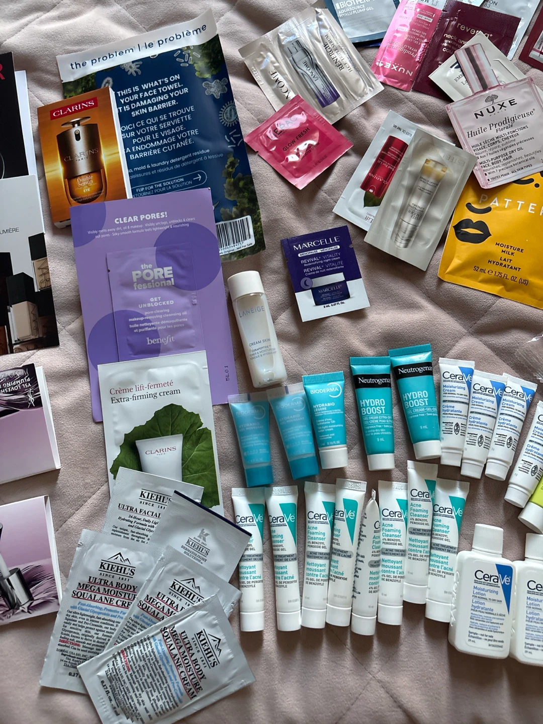 Large Collection of Skincare and Makeup Samples - photo 3