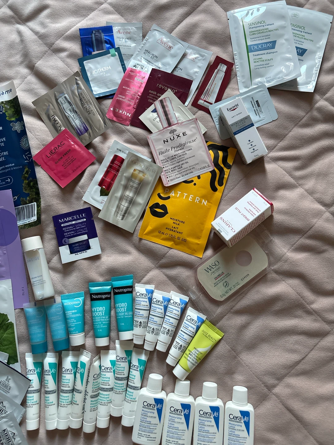 Large Collection of Skincare and Makeup Samples - photo 4