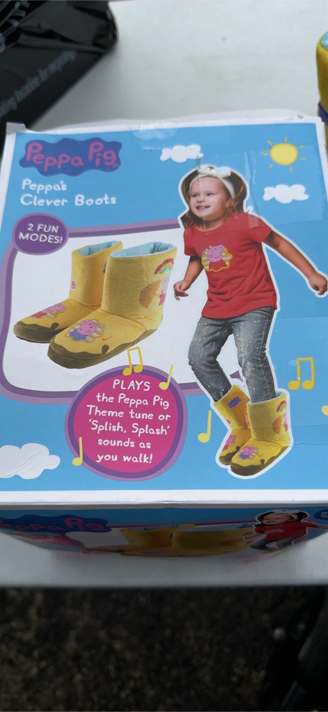 Peppa Pig Clever Boots Musical Slippers - photo 2