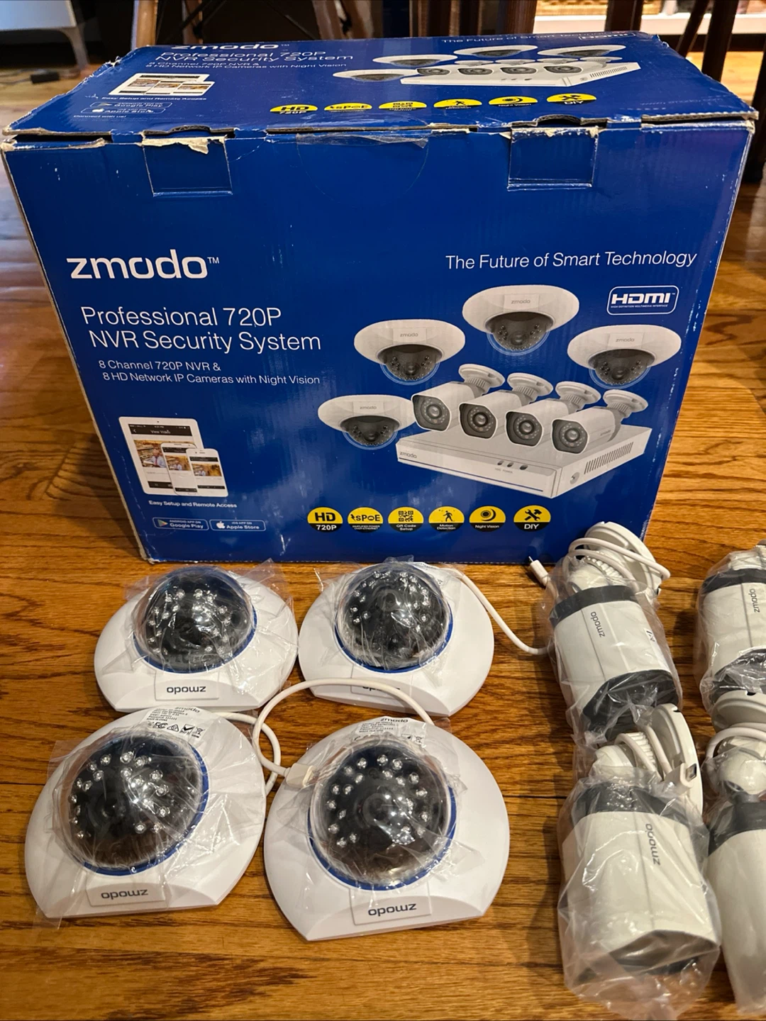 Zmodo 8-Channel 720P NVR Security System