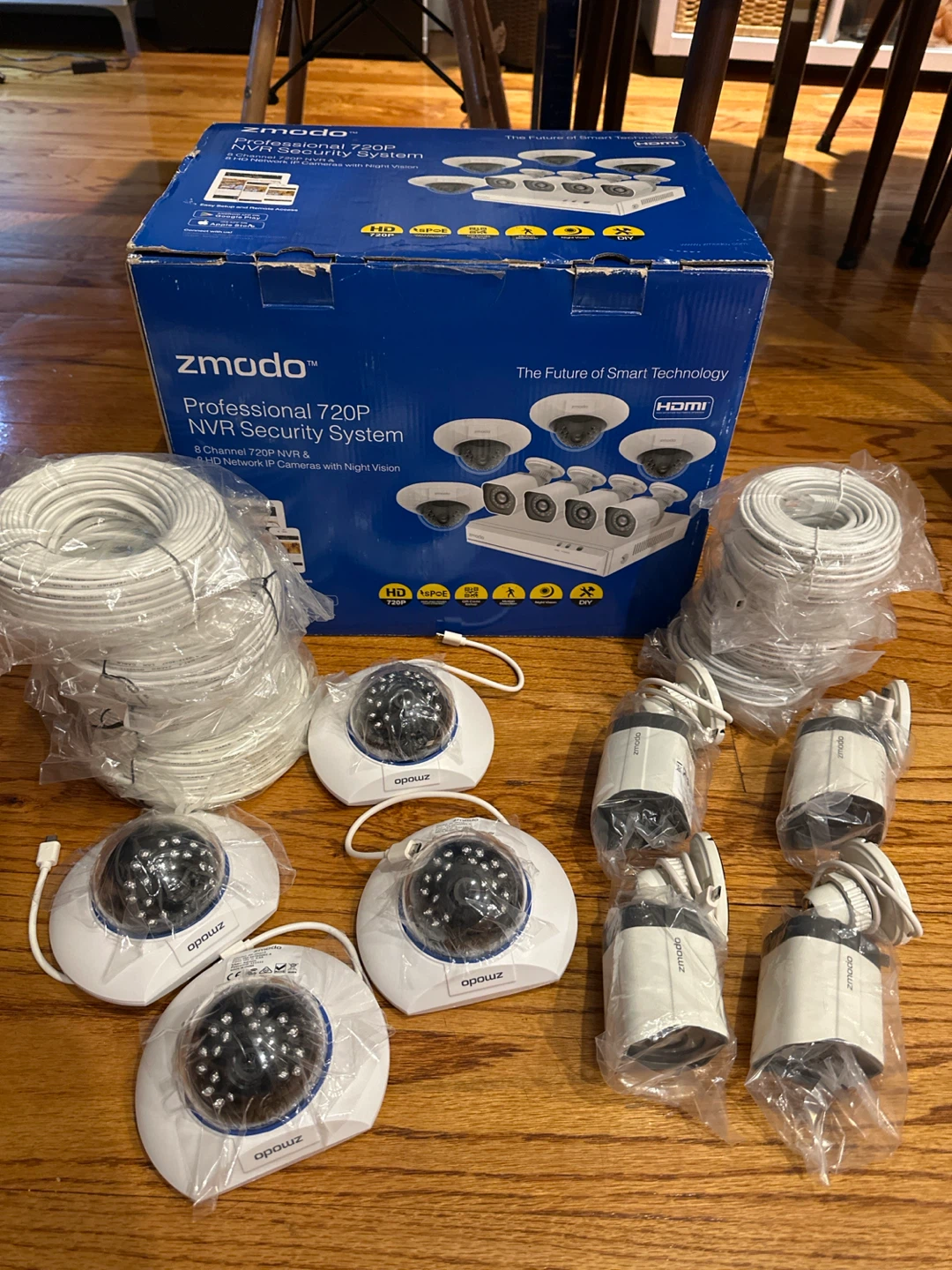 Zmodo 8-Channel 720P NVR Security System - photo 2