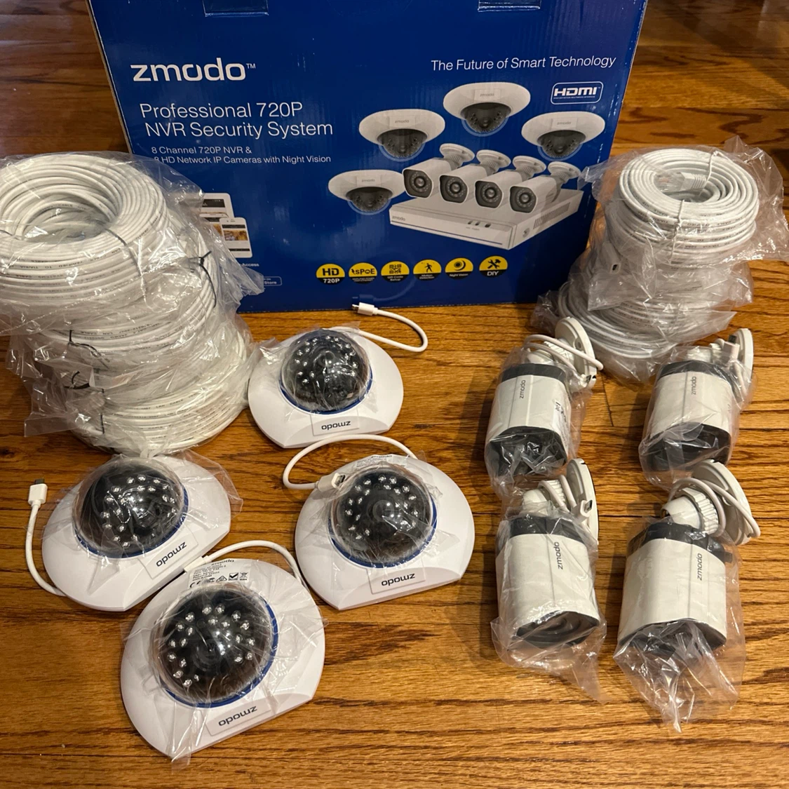 Zmodo 8-Channel 720P NVR Security System - photo 3