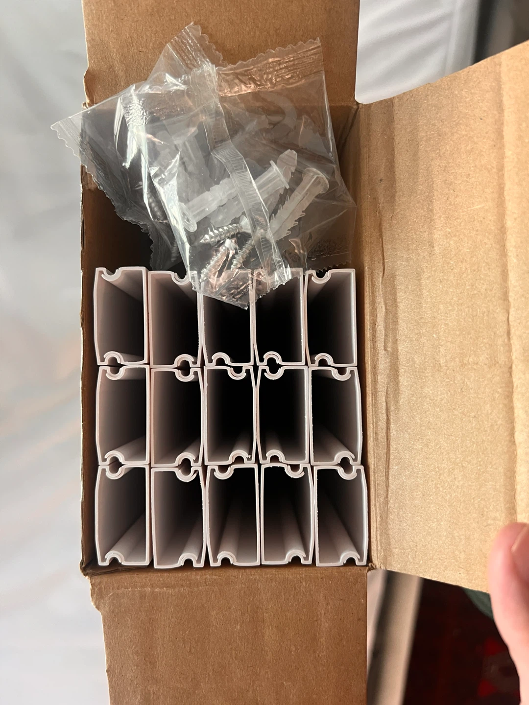 DELAMU Cord Hider Cable Management Kit - photo 2
