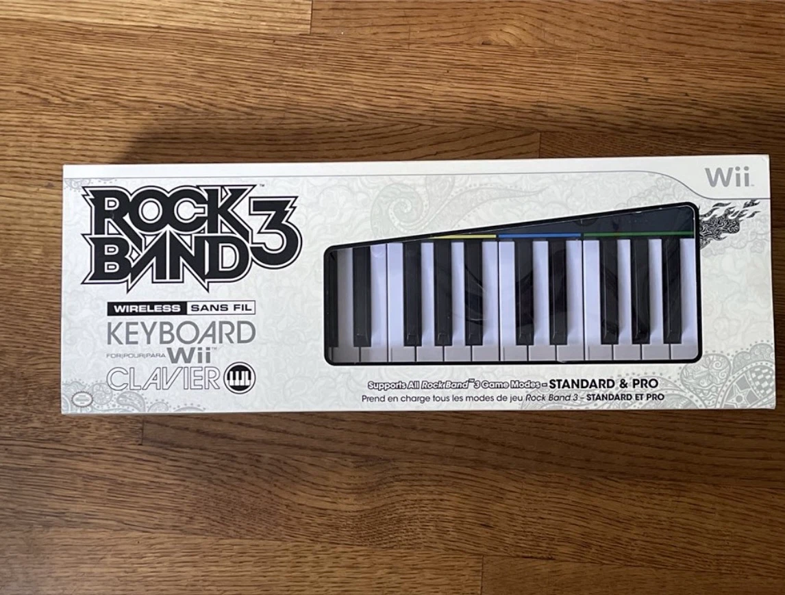 Rock Band 3 Wireless Keyboard for Wii