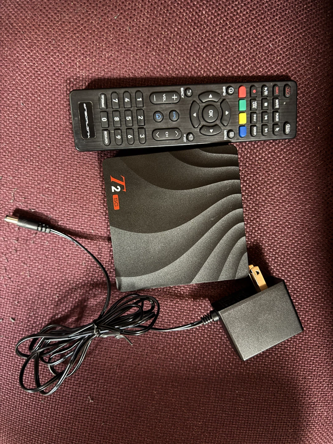Dreamlink T2 5G  IPTV Box with Remote