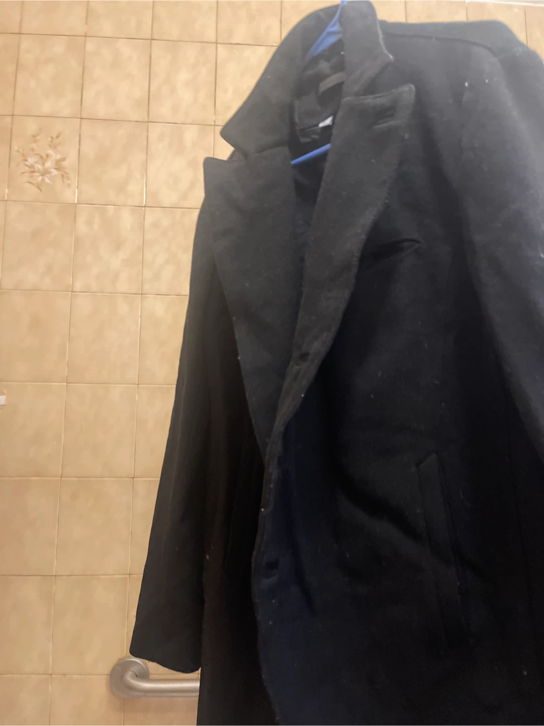 John Varvatos Black Coat - photo 3