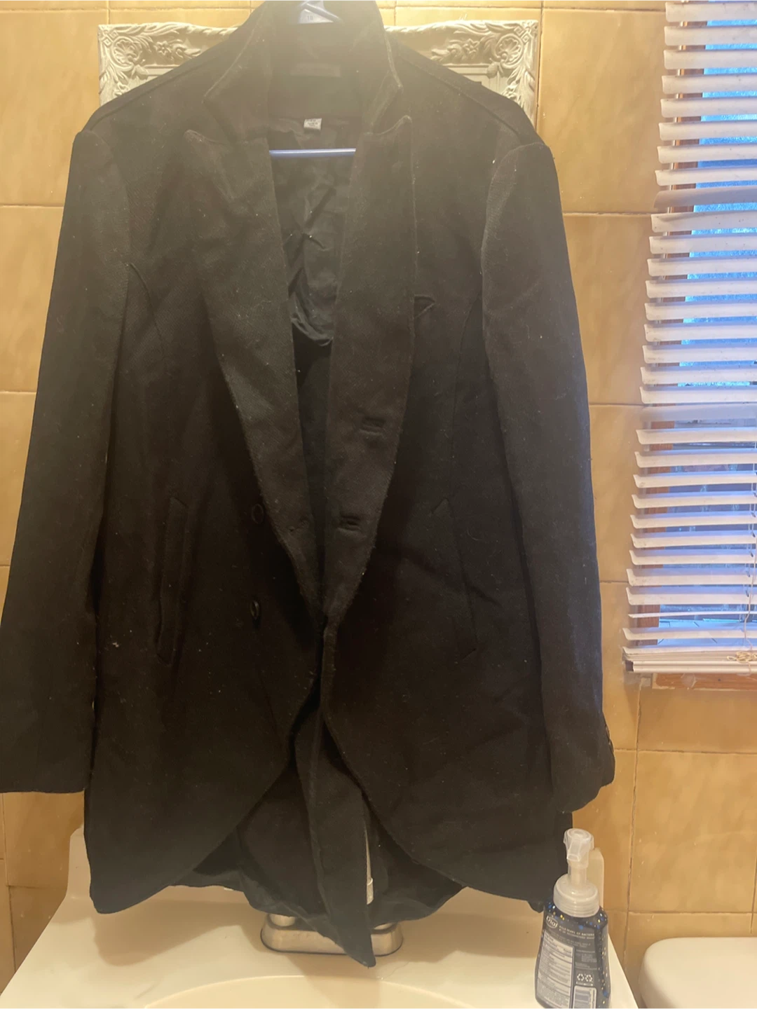 John Varvatos Black Coat - photo 2
