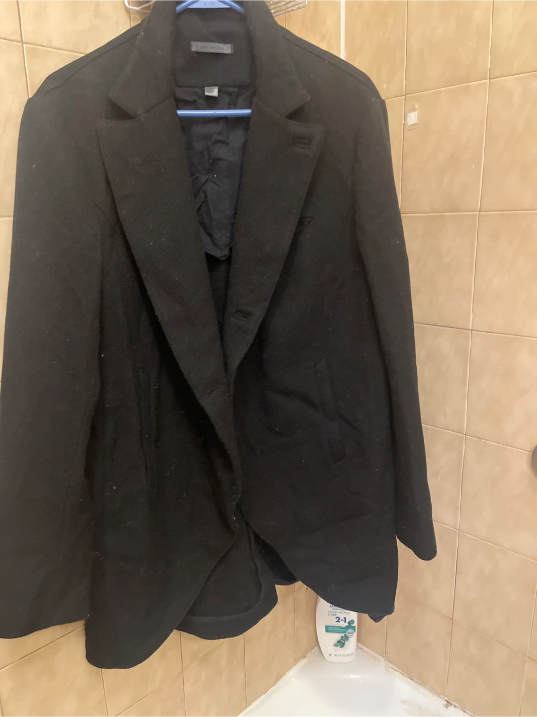 John Varvatos Black Coat - photo 5