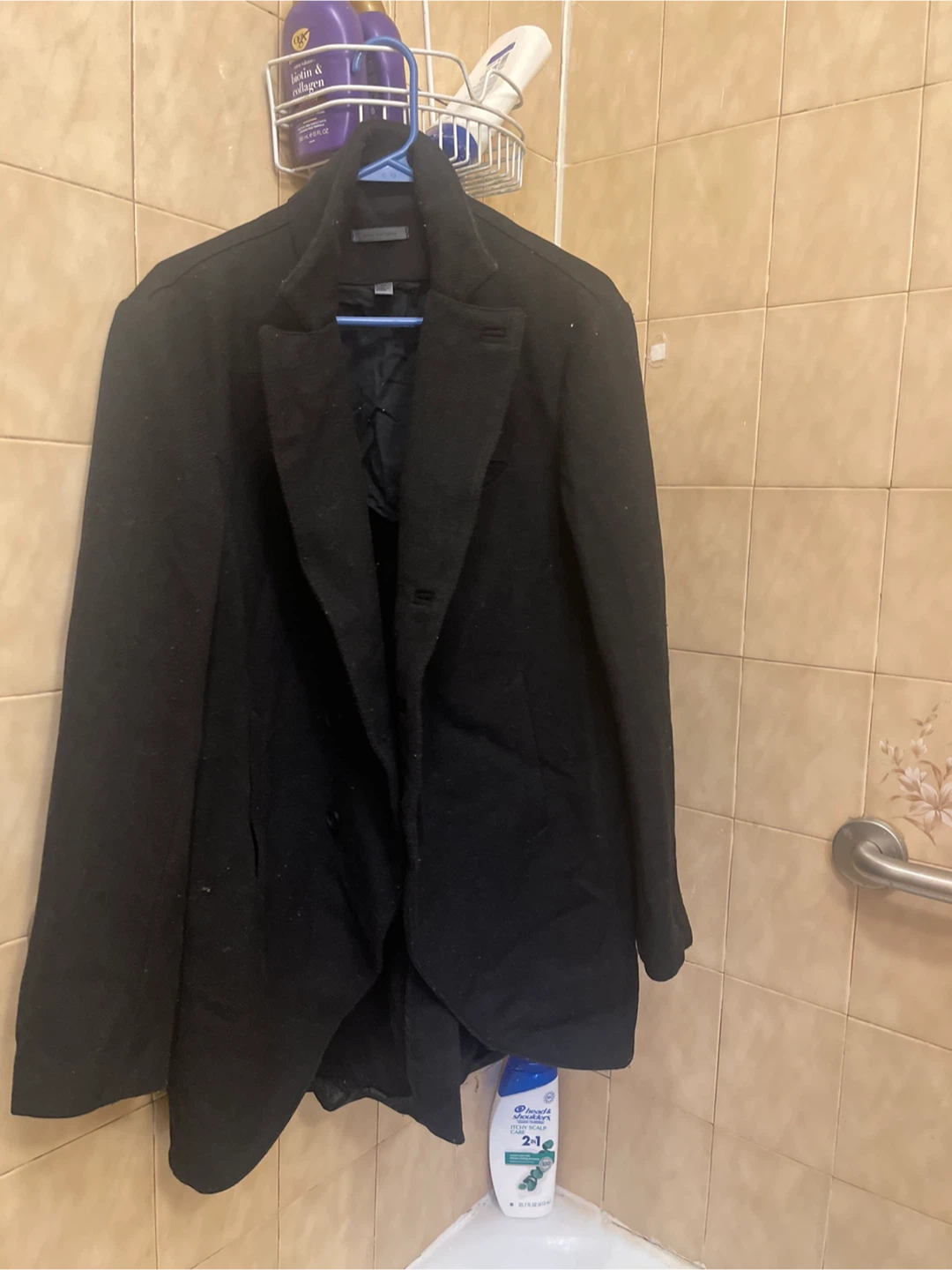 John Varvatos Black Coat