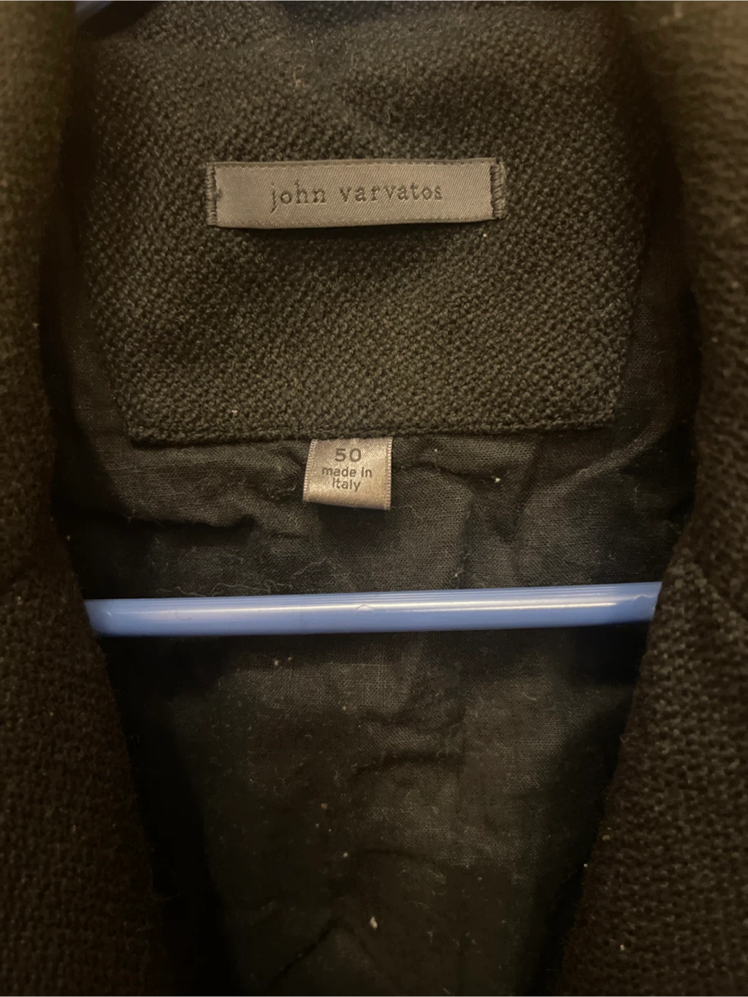 John Varvatos Black Coat - photo 4