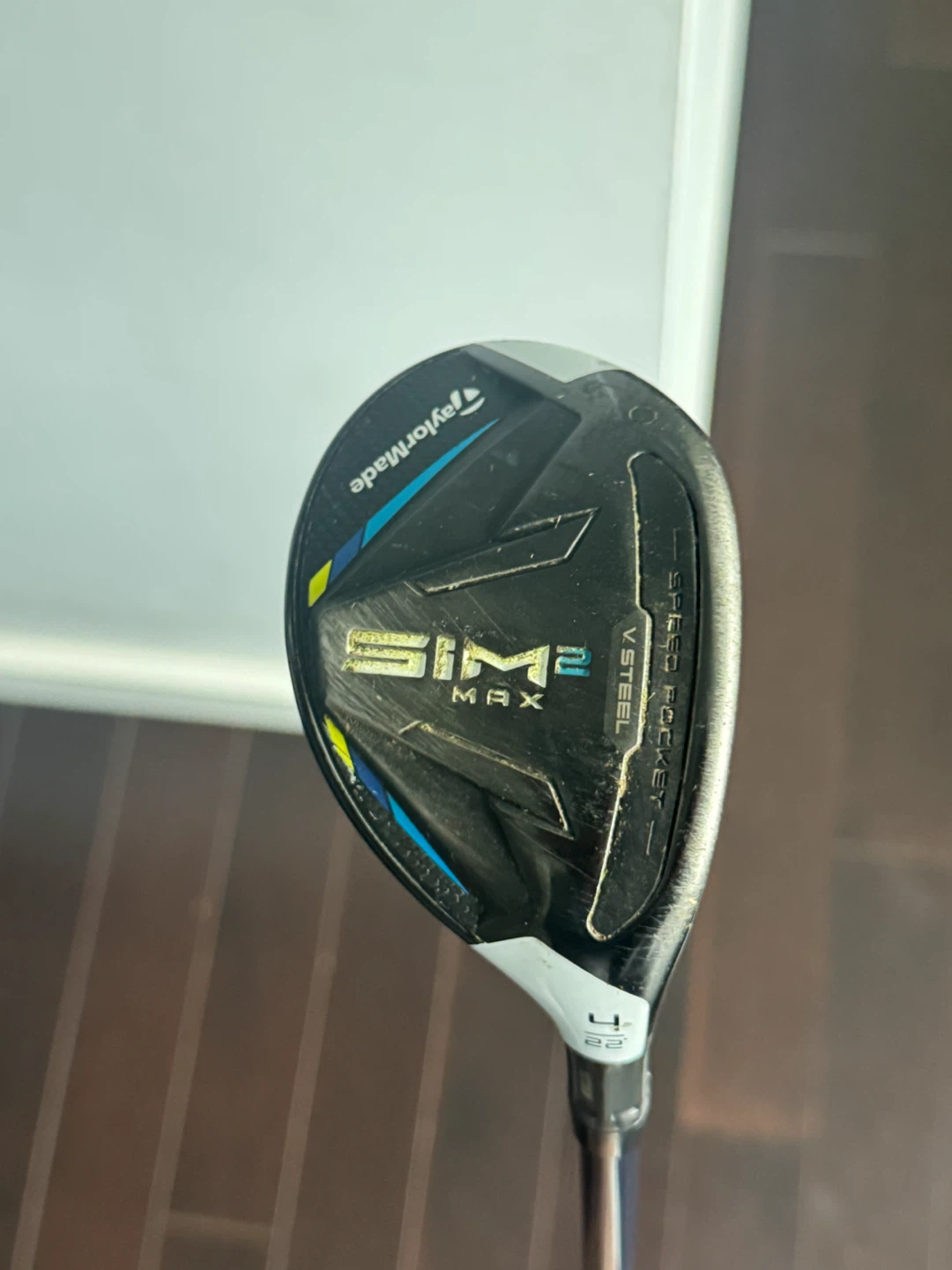 TaylorMade SIM2 Max Rescue 4 Hybrid - photo 4