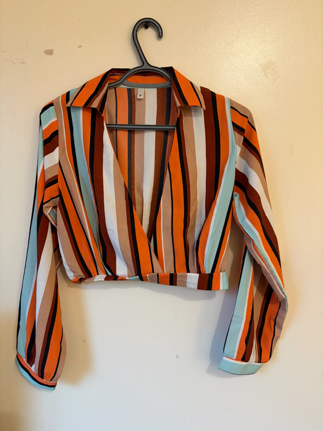 Striped Two-Piece Set, Size M - photo 3