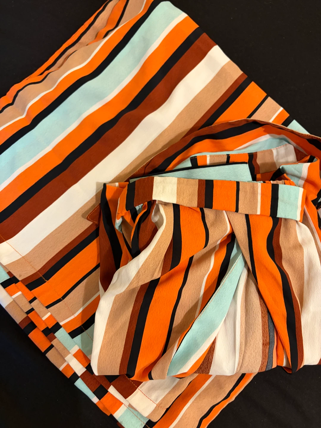 Striped Two-Piece Set, Size M - photo 4