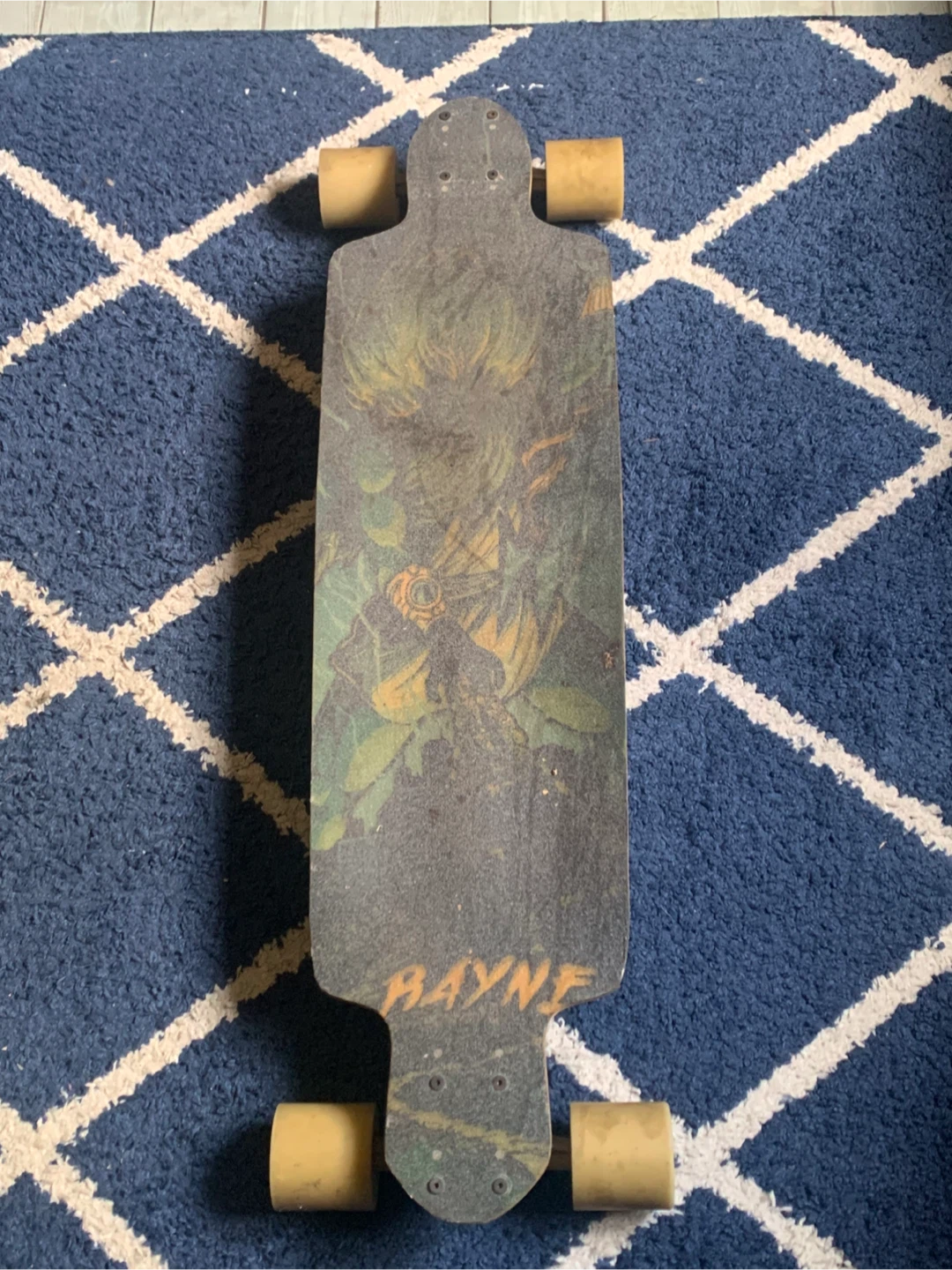 1 of 1 Rayne Longboard